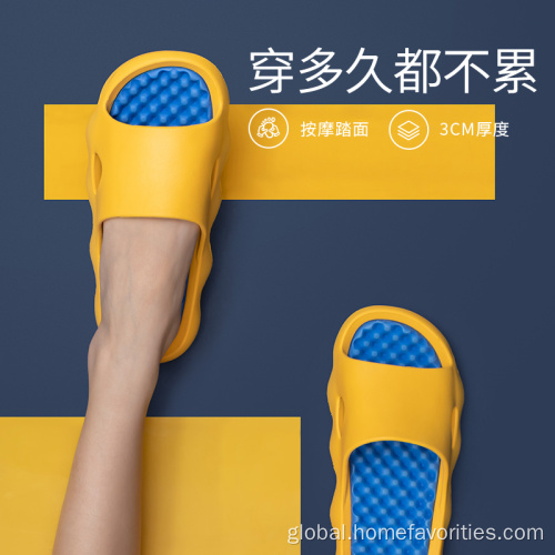 EVA Flat Shoes Slide Wholesale Men Summer Slippers Factory